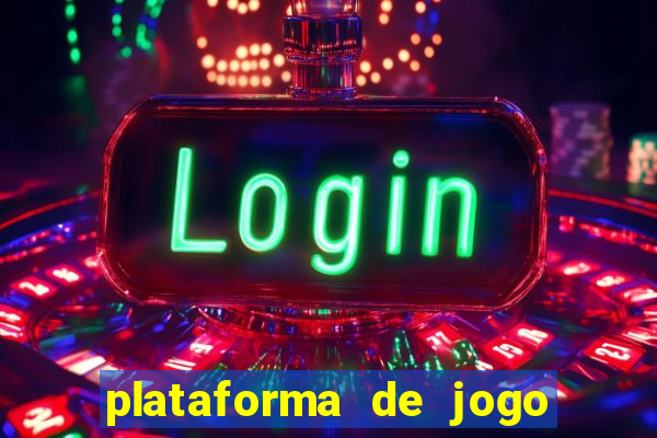 plataforma de jogo de r$ 3